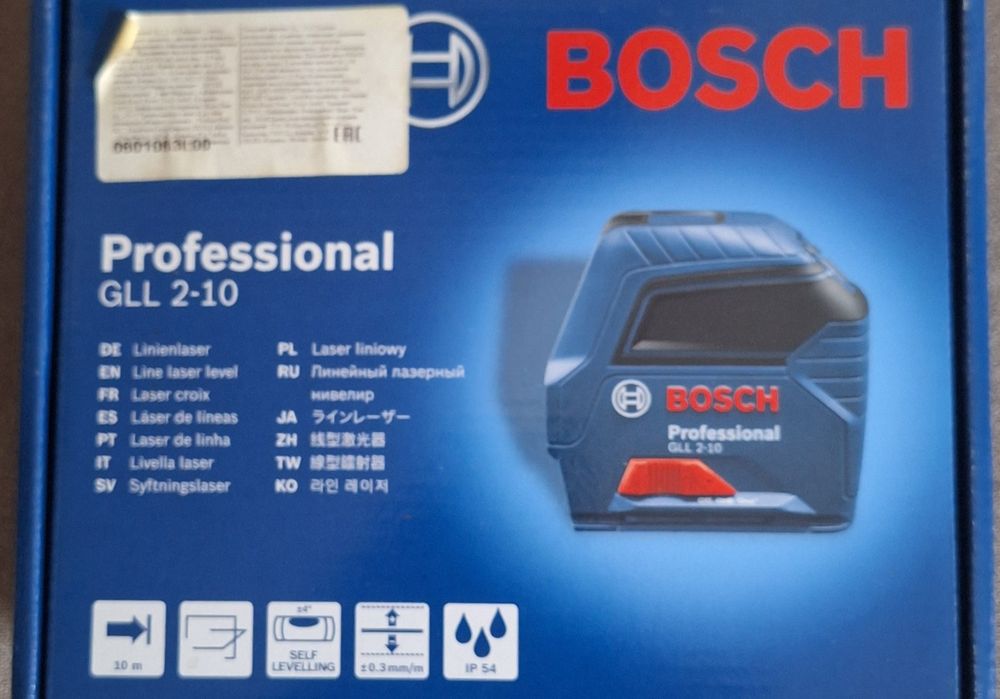 Лазерный уровень BOSCH Professional