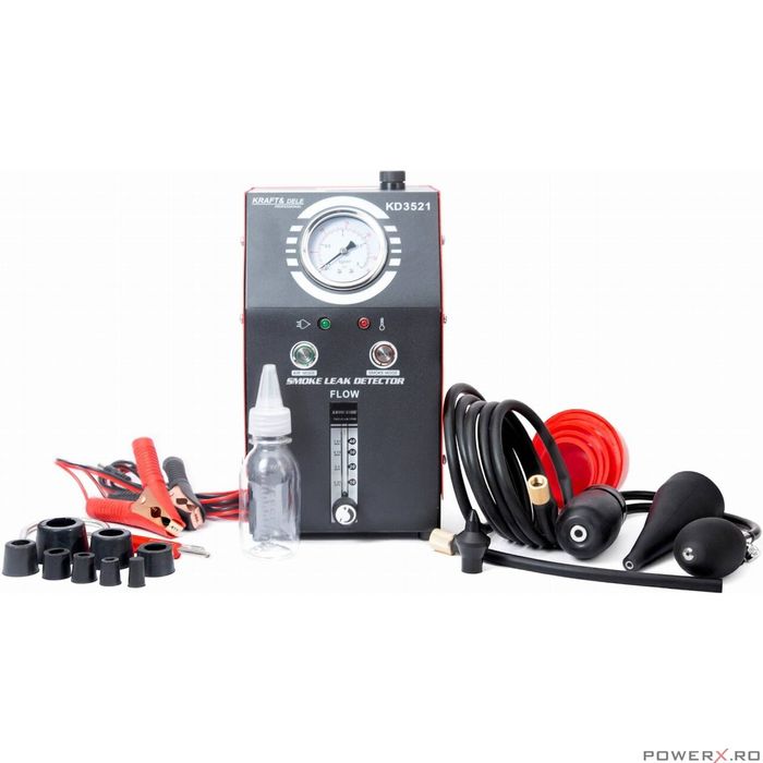 Detector scurgere cu fum pentru verificarea etanseitatii sistemelor de