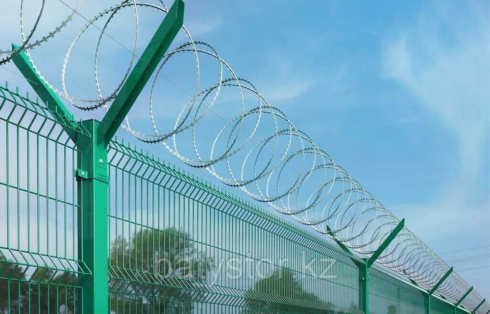 Егоза СББ, колючая проволока