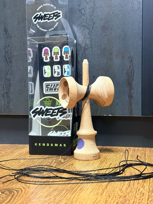 Ken kendama sweets turbo shape + 5 ate