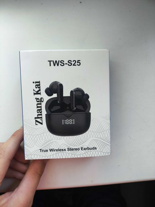 Наушники TWS Zhaing Kai s25