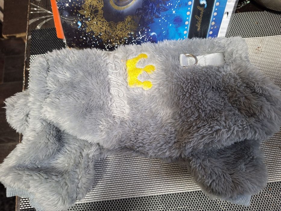 Комбенизон для маленькой собачки