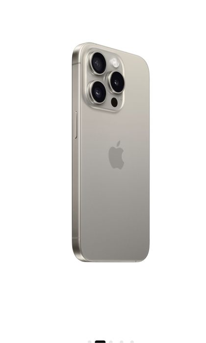 iPhone 15 Pro Max Natural Titanium  sigilat