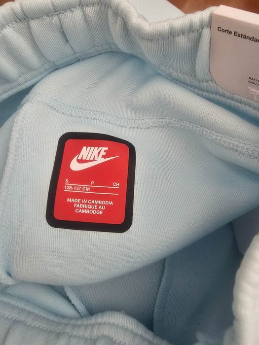 Оригинални детски къси панталонки Nike Tech Flece