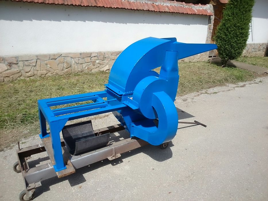 Фуражомелка за зърно и фуражи