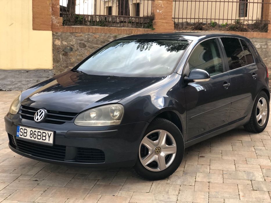 Volkswagen golf 5 1.6 benzina 2007. 190.000 km
