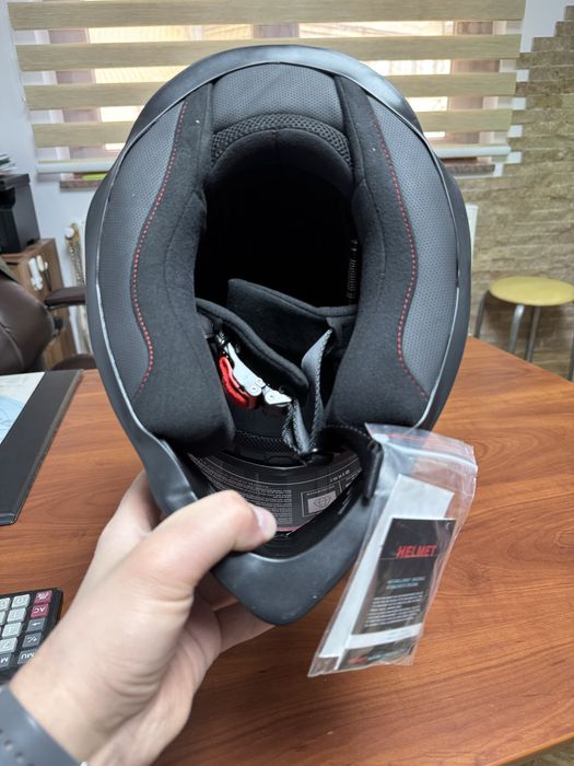 Casca moto dual sport cross atv enduro , marimea XS sau S , NOU