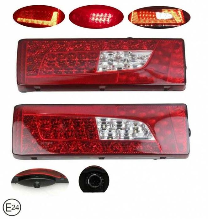 Комплект LED Стопове, 8 Функции, За Scania L,P,G,R,S,CP,CG,CR,CT 2017+
