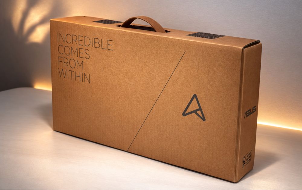 Laptop NOU ASUS ZENBOOK A14 OLED Snapdragon X Elite 16GB 1TB + Husa