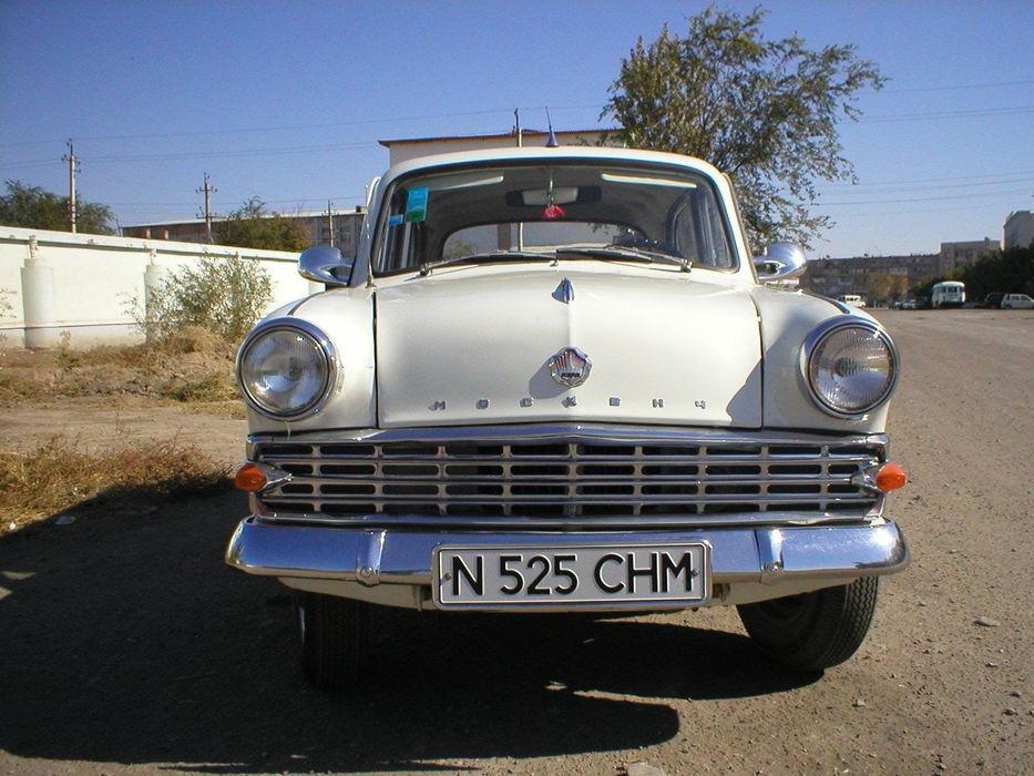 Москвич 403 экспортный