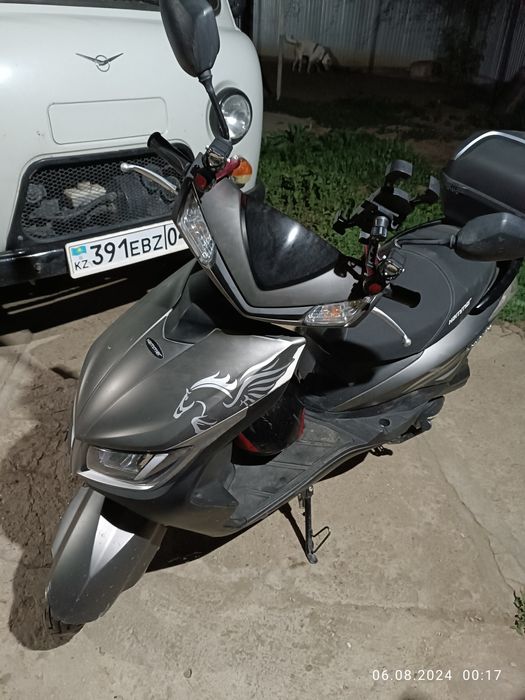 Продам скутер в отличном состоянии