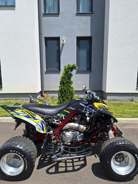 Yamaha Raptor 700R,Yfm 700,recent adus