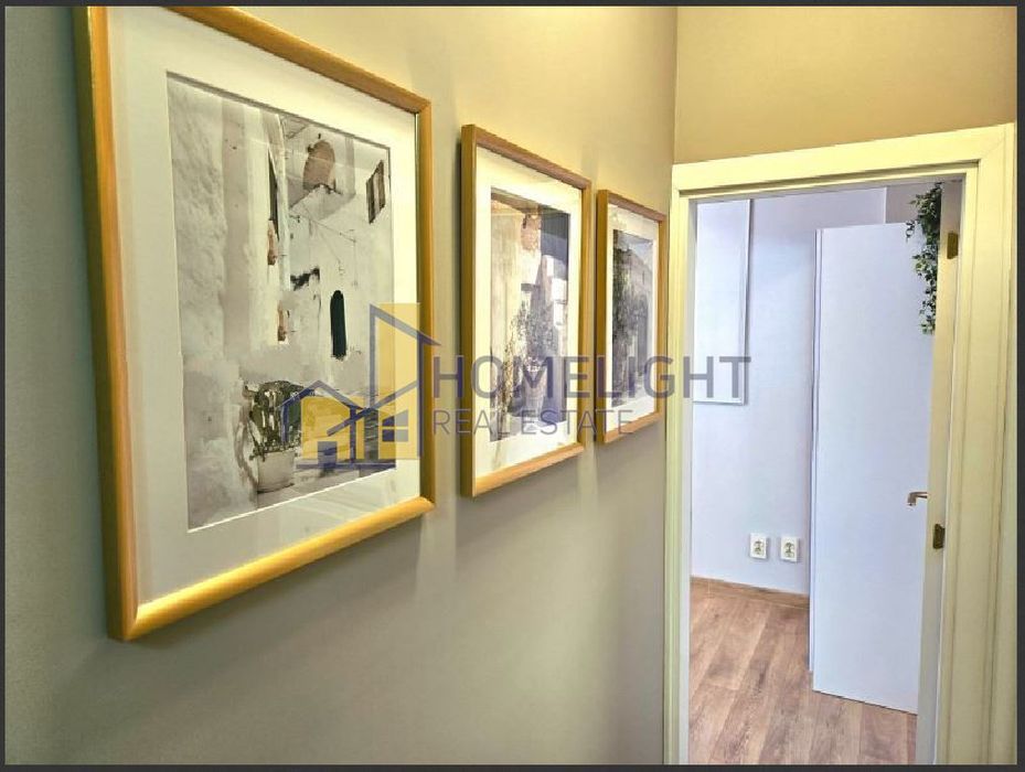 Тристаен апартамент в центъра на гр. София