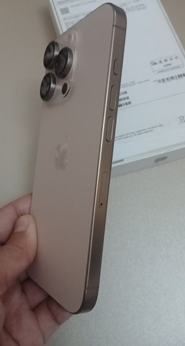 iPhone 16 pro 128, desert