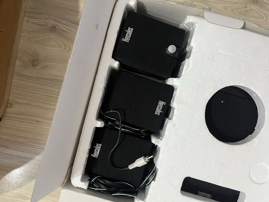 Sistem audio hercules xps 510