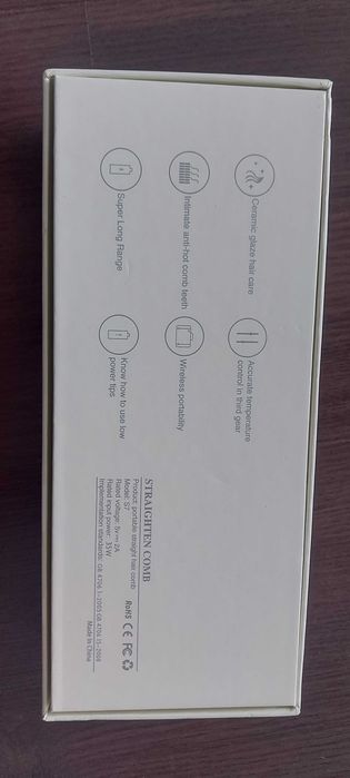 Преса за коса, четка, гребен