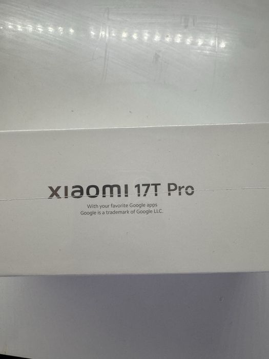 Чисто нов, неразпечатан Xiaomi 17T Pro 5G | 512GB / 12GB RAM