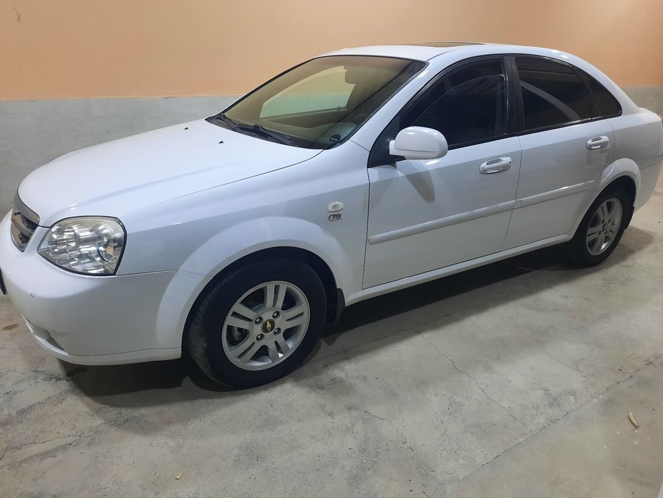 Lacetti chevrolet