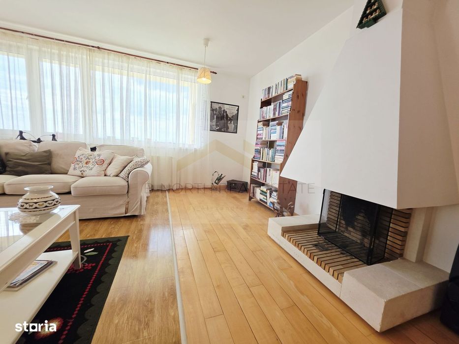 Penthouse 148mp  cu terase75 mp și șemineu | Corbeanca