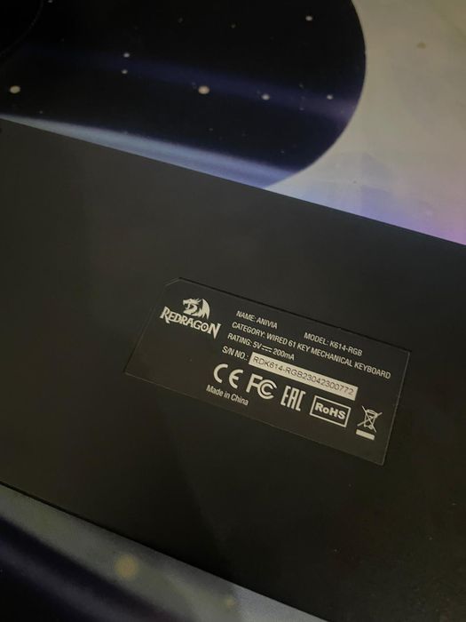 Tastatura k614-rgb mecanica anivia