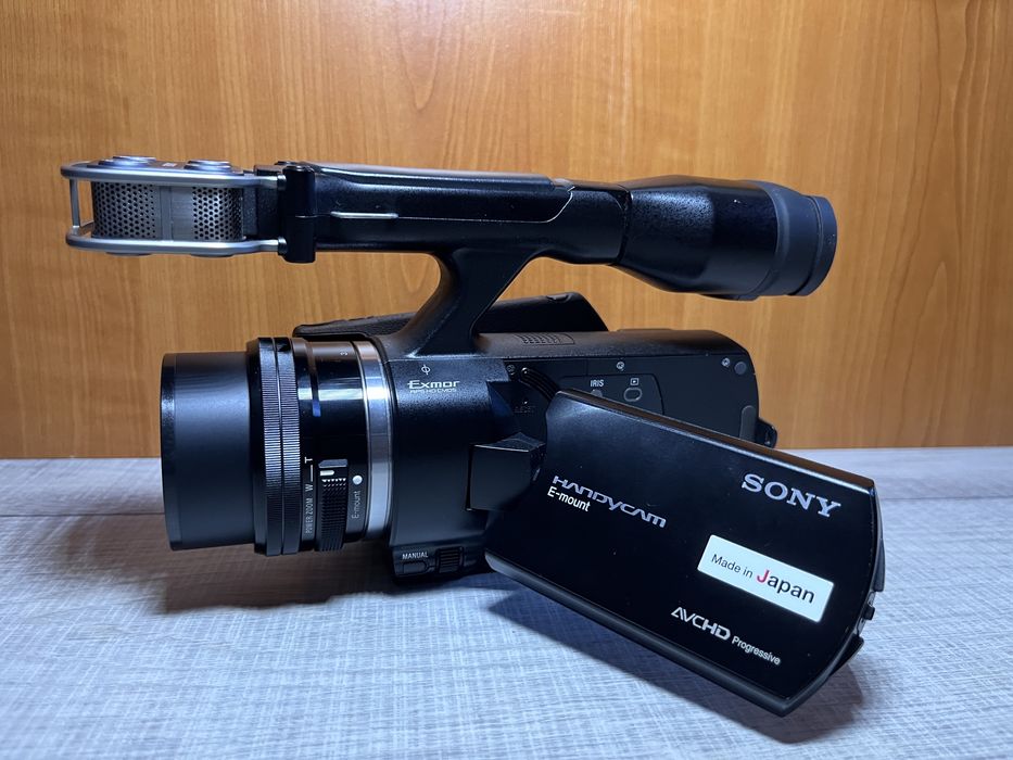 Camera video Sony NEX VG 20