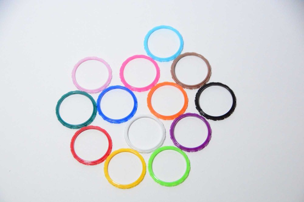 Пластиковое декоративное кольцо для джойстика PS5