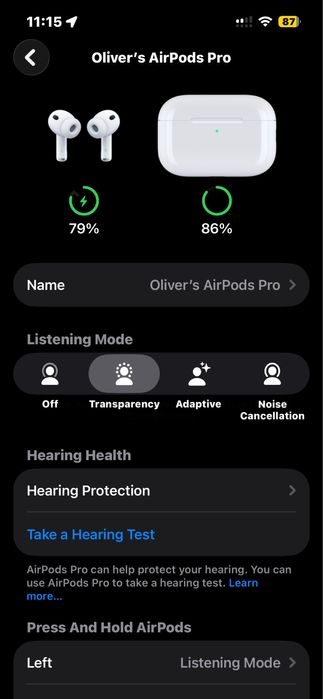 Casti airpods pro 3