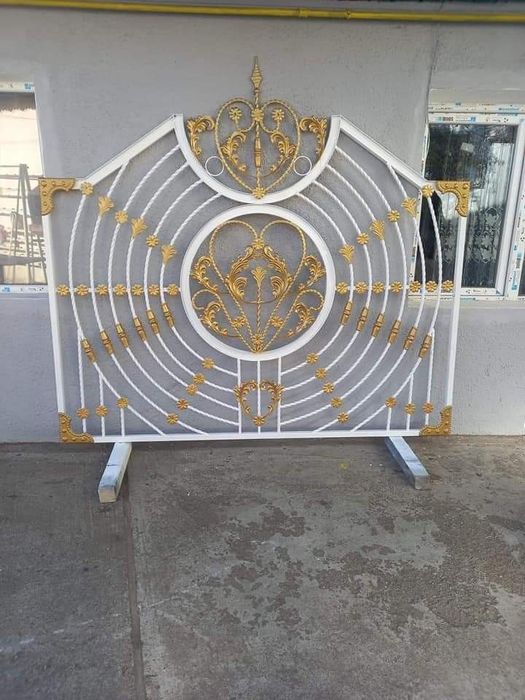 Gard / balustrade  din fier forjat