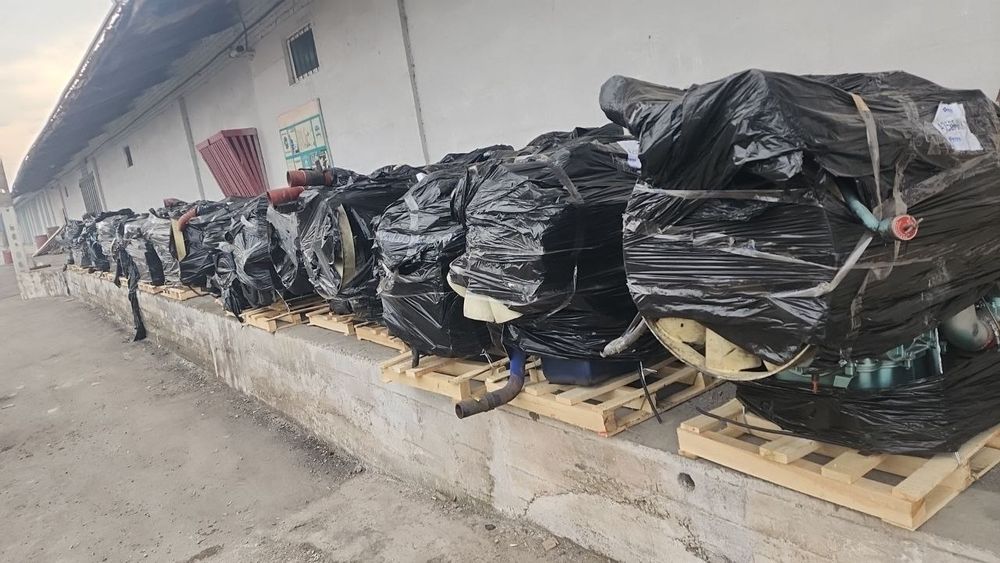 Gazli motorlar daf man volvo chakman hovo ekskovatorlarga hamasidan bo