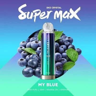 Pachet 10 Bucati Vape 4500 Puffs Fiecare Crystal