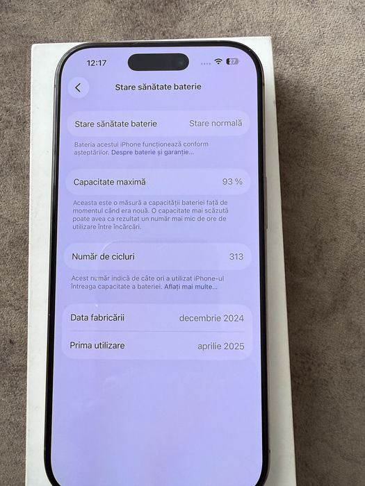 Iphone 16 pro fullbox