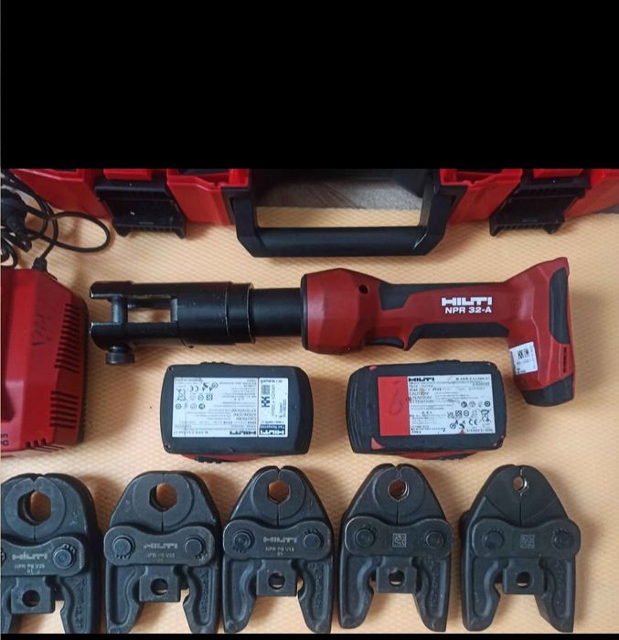 Prese sertizat GEBERIT , HILTI pexal, cupru,inox