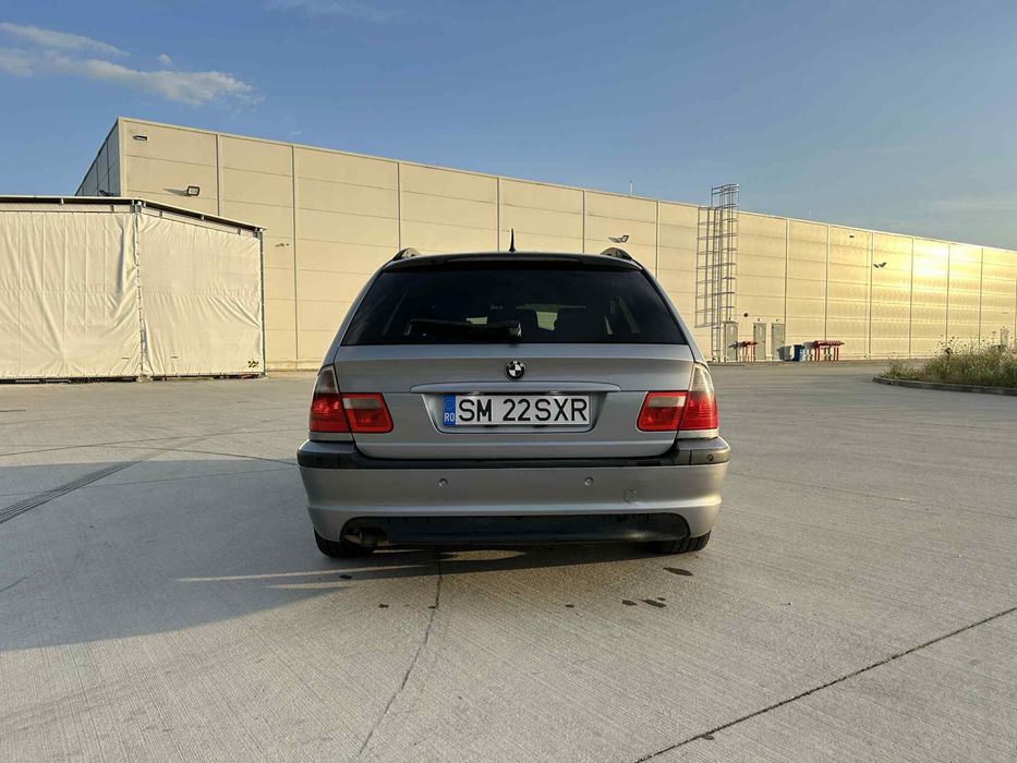 BMW 320d e46 2005 facelift