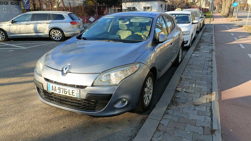 Renault Megane 3 an 2009