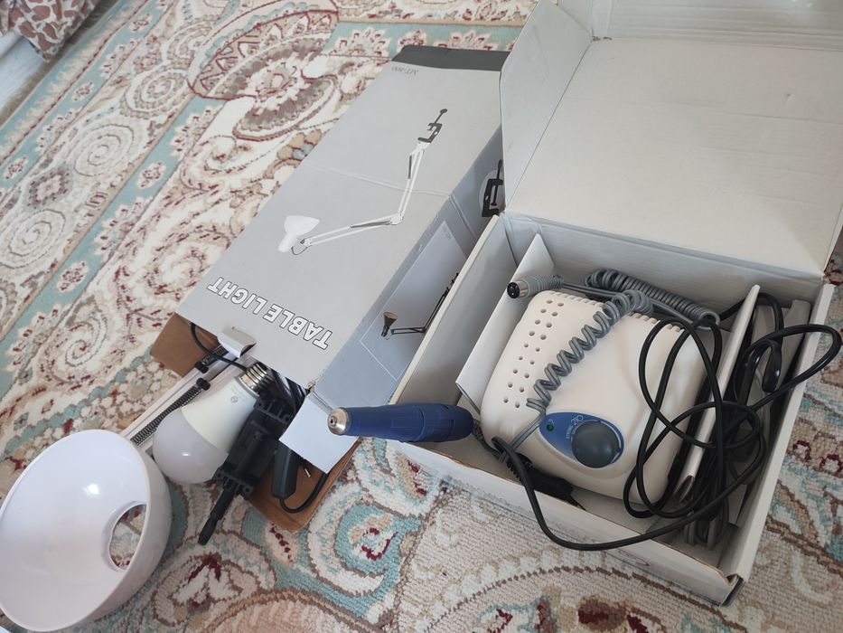 Все для маникюра. Новое.