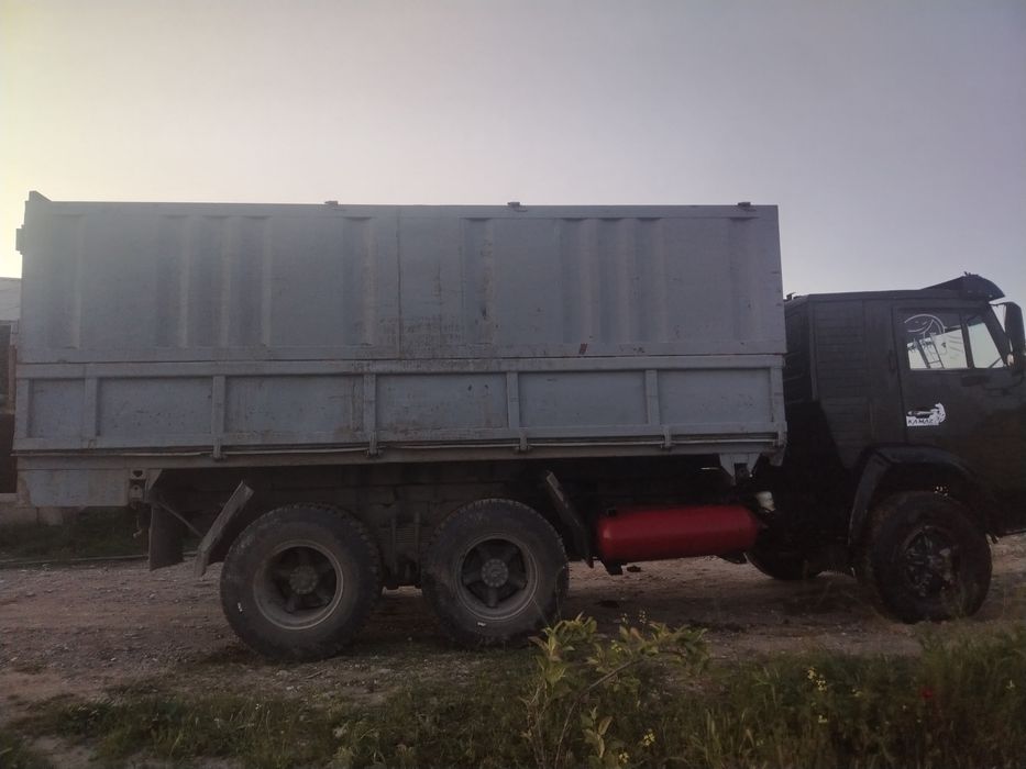 Камаз селхоз сотлади