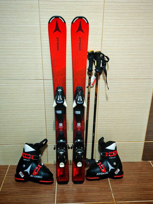 Schiuri atomic redster 100 cm-clapari ski