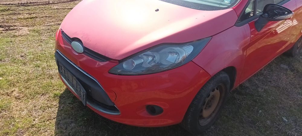 Форд фиеста 1.4tdci.2010г.на части