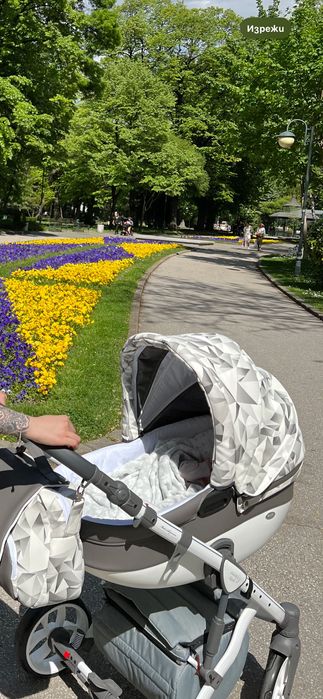 Детска количка Baby Merc