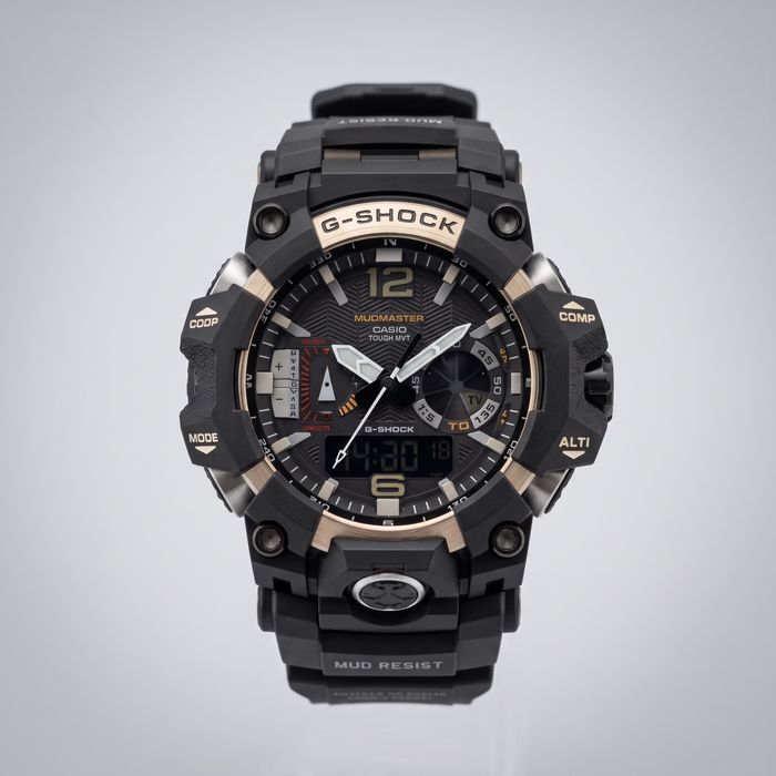Casio G-shock Black