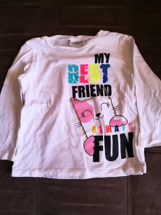 Дрехи за момиче 4-5 години