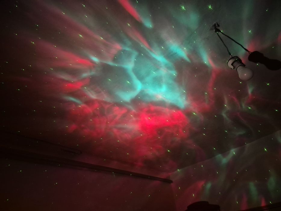 Ночник звёздное небо