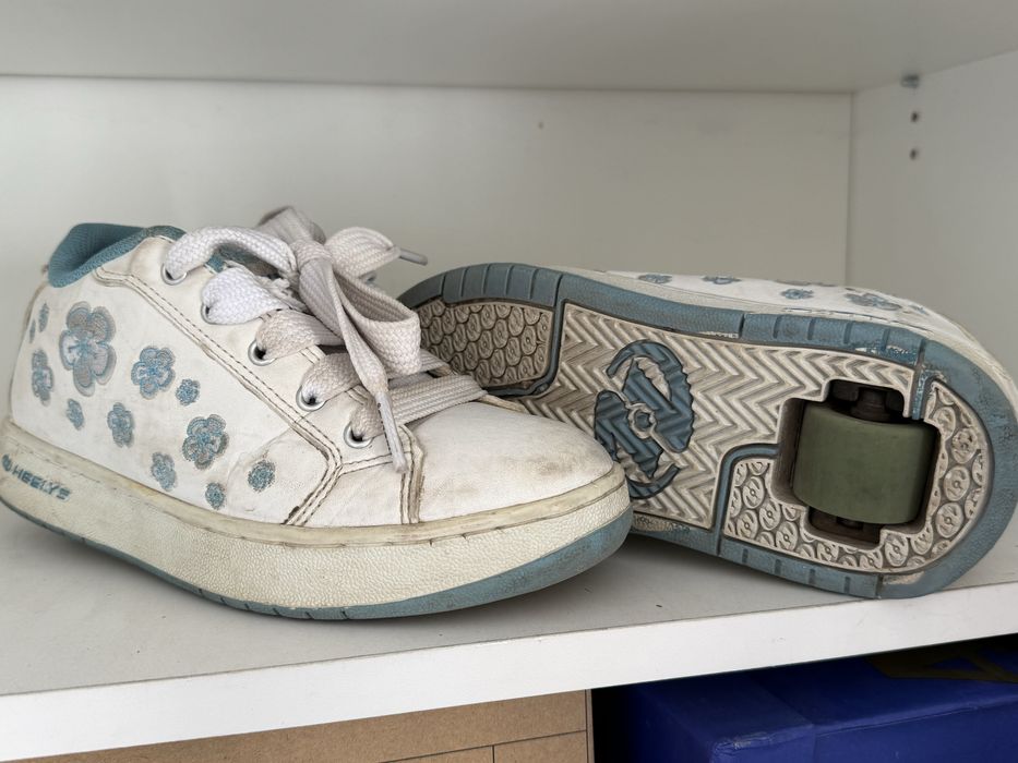 Кроссовки на колесах оригинал Heelys
