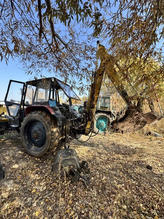 Эксковатар ЮМЗ борекс