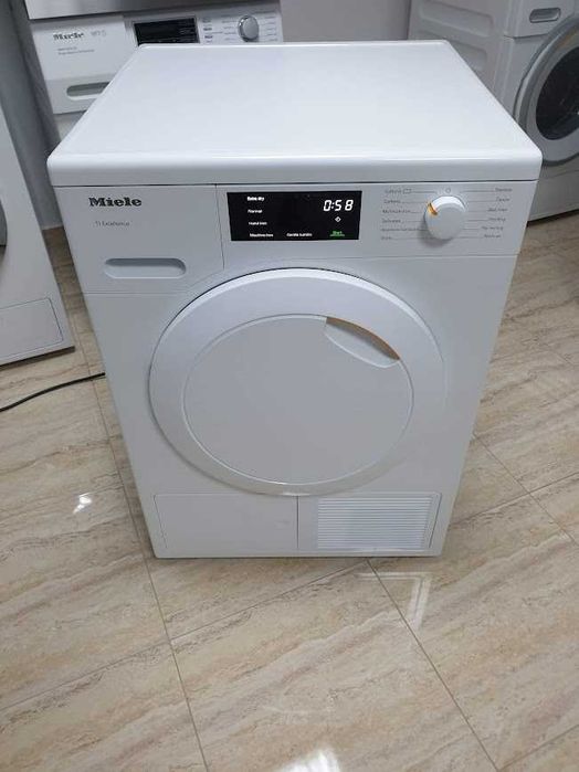 UK Miele T1 Excellence Сушилня с Термопомпа Миеле 12м Гаранция
