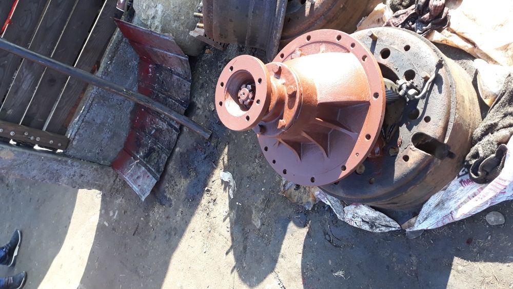 Grup taf si butuci de frina pe aer