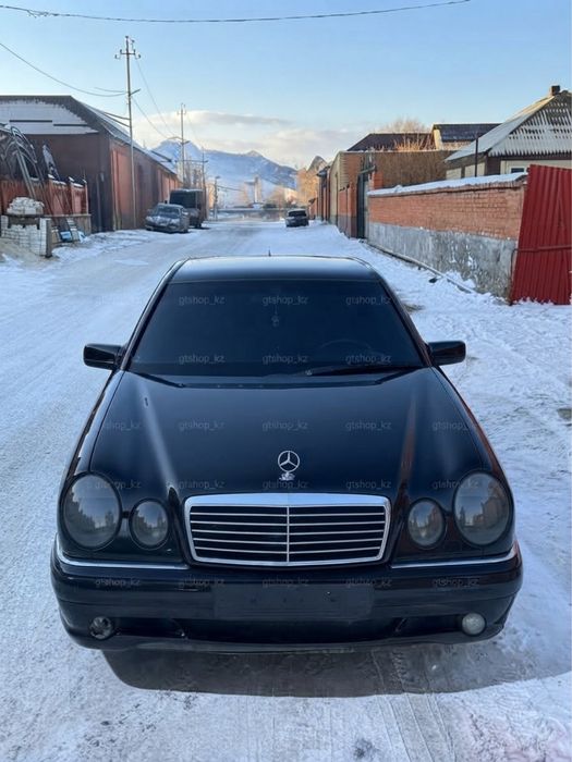 Бампер Mercedes W210 E55 AMG, пороги, обвес Мерс 210 авангард классик
