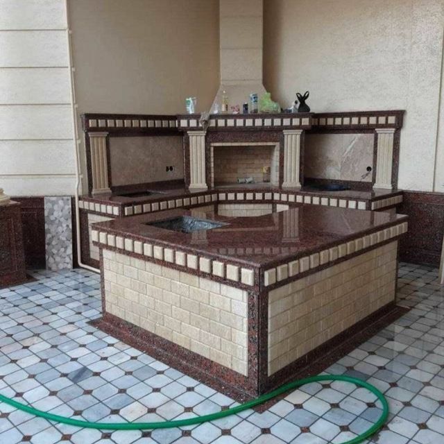 Строительство БАРБЕКЮ КАМИН