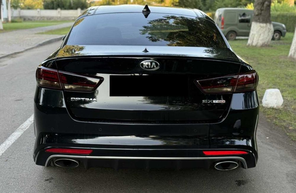 Kia Optima 2016 2.0