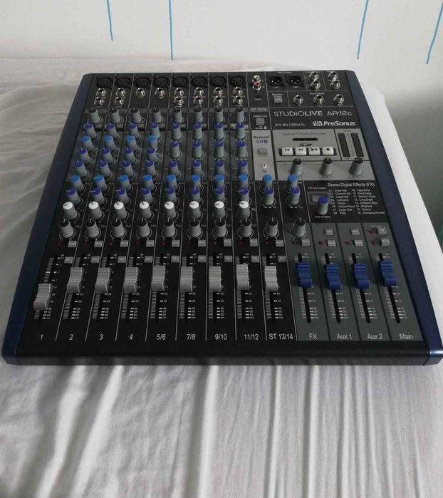 Mixer Presonus Studio Live AR12C